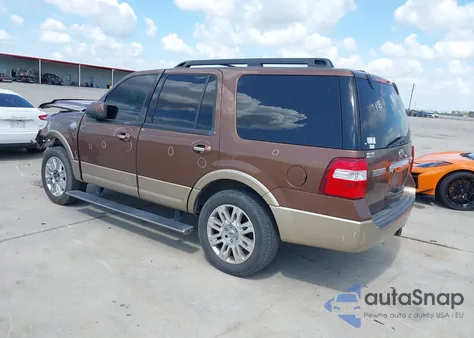 2012 Ford Expedition King Ranch z USA, uszkodzony, nr VIN 1FMJU1H55CEF24617